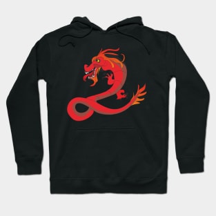 Red Dragon Hoodie